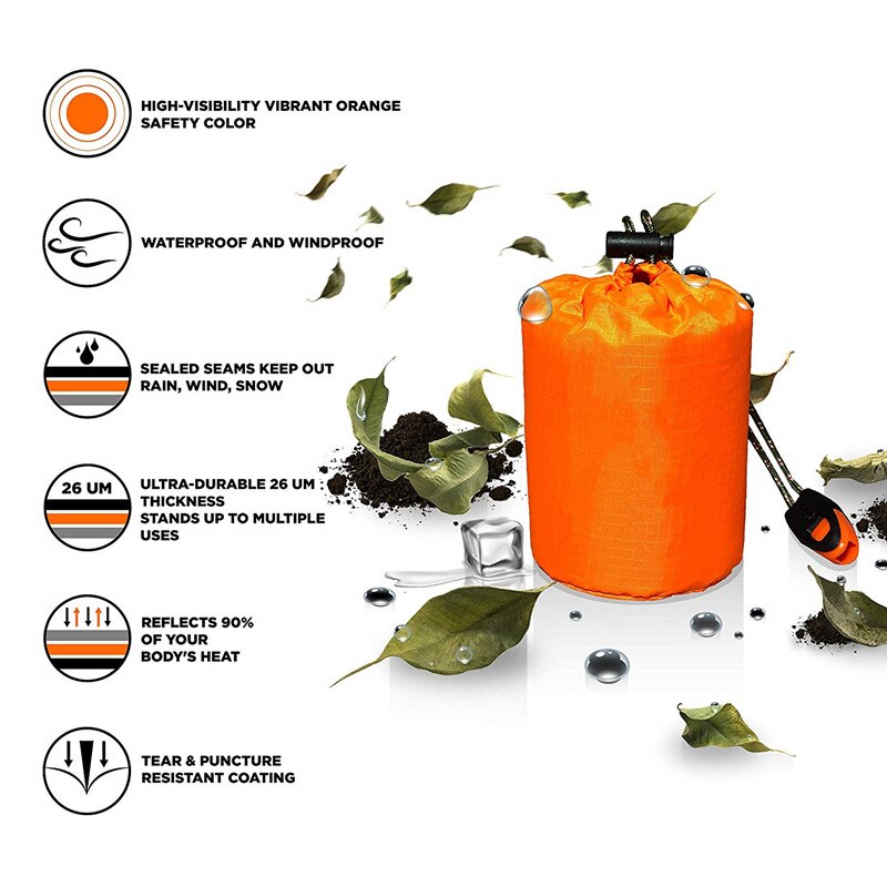 Waterproof Lightweight Thermal Emergency Sleeping