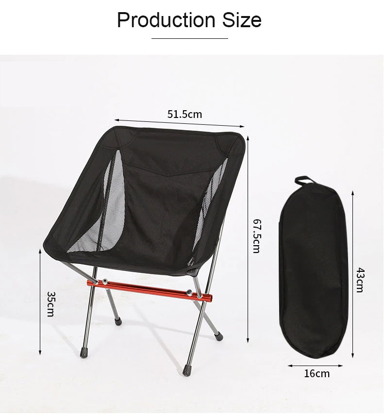 Ultra Light Camping Chair